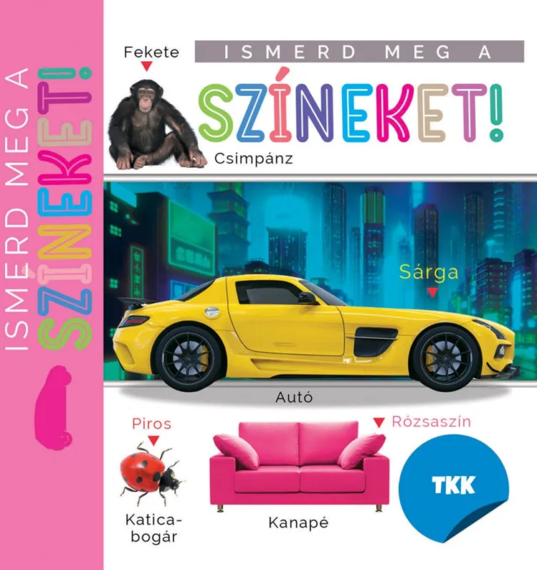 Ismerd meg a színeket! Legjobb ár