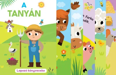 Expressz szállítás A tanyán - lapozó könyvecske