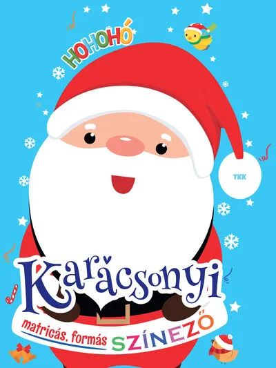 Ne maradj le Karácsonyi matricás színező
