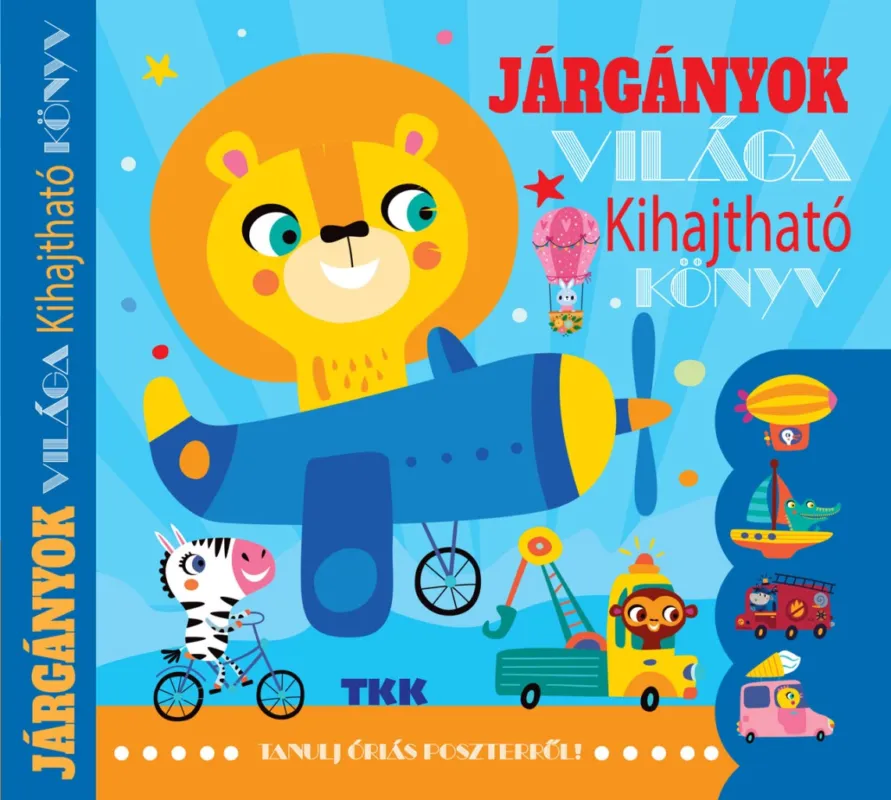 Járgányok világa Expressz kézbesítés