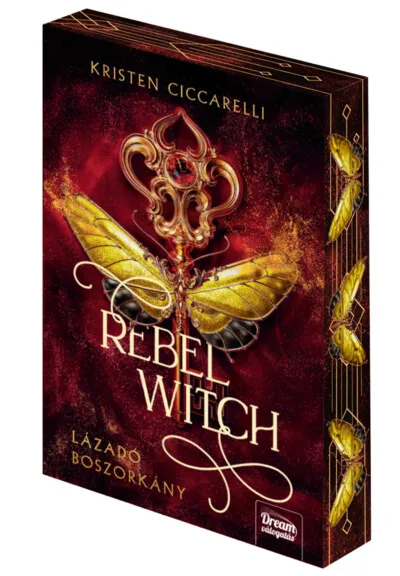 Olcsó Rebel Witch – Lázadó boszorkány - Éldekorált kiadás