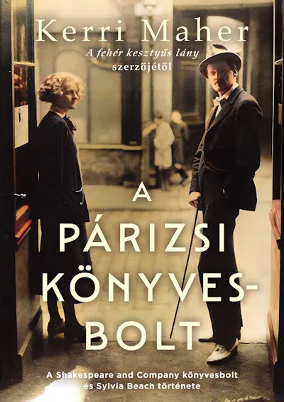 Vásárlói kedvenc A párizsi könyvesbolt