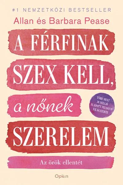 A férfinak szex kell, a nőnek szerelem - Az örök ellentét Gyors kiszállítás