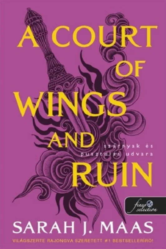 Népszerű A Court of Wings and Ruin - Szárnyak és pusztulás udvara (Tüskék és rózsák udvara 3.)