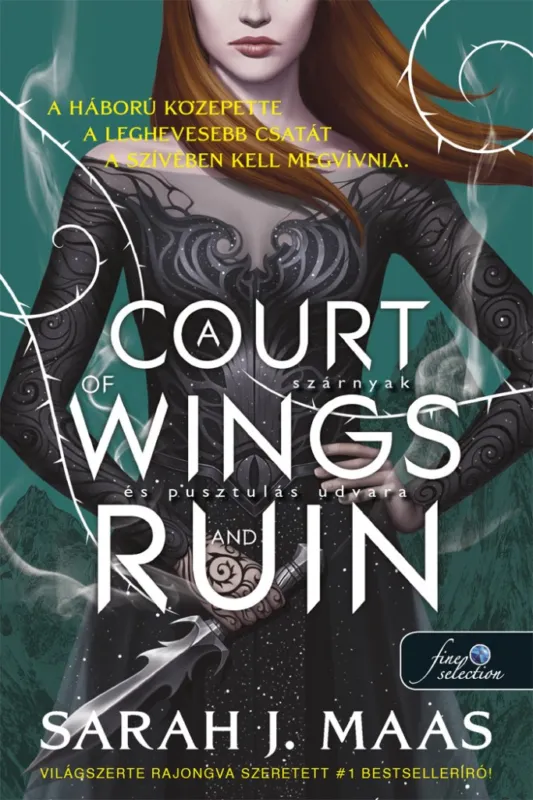 A Court of Wings and Ruin – Szárnyak és pusztulás udvara (Tüskék és rózsák udvara 3.) Szezonális akció