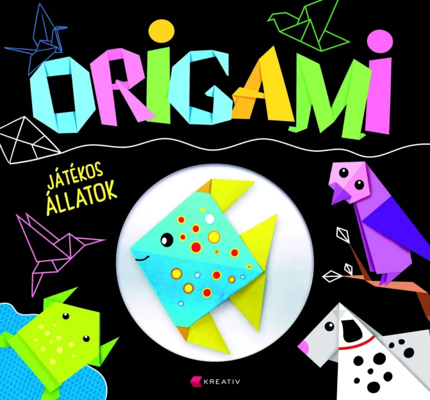 Origami - Játékos állatok Újdonság