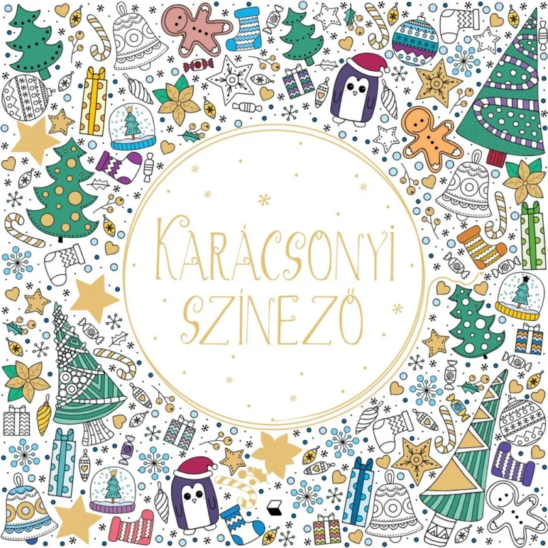 Karácsonyi színező Rendeld meg most