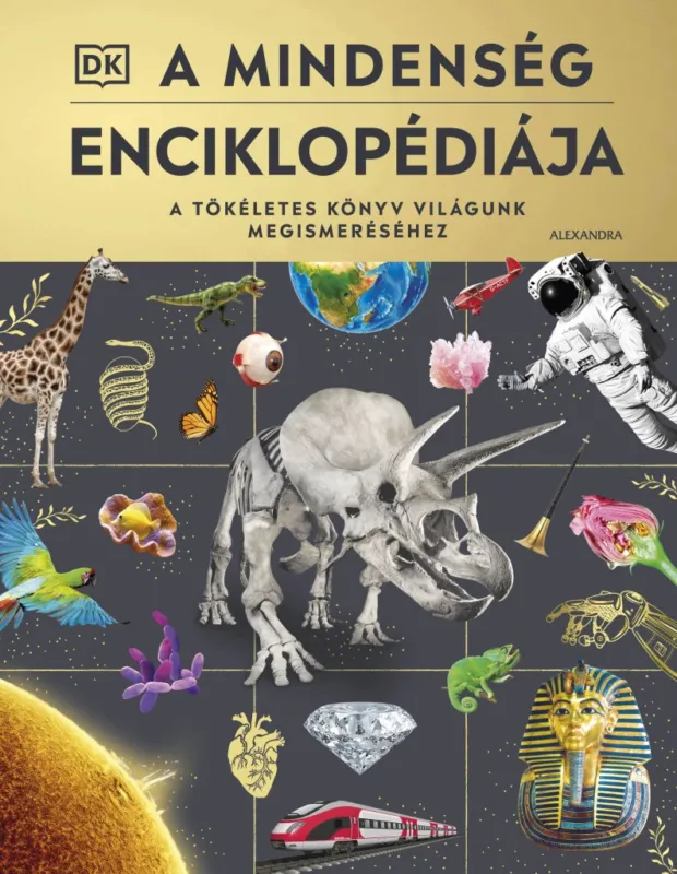Vásárlói kedvenc A mindenség enciklopédiája