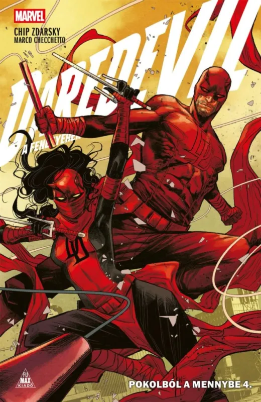 Daredevil - A Fenegyerek: Pokolból a mennybe 4. Olcsóbb