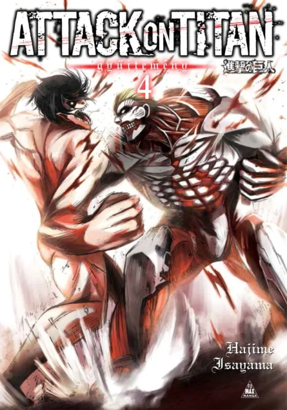 Azonnal elérhető Shingeki no Kyojin - Attack on Titan-gyűjtemény 4.