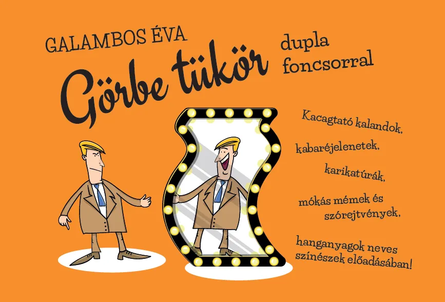 Görbe tükör - Dupla foncsorral Szezonális akció