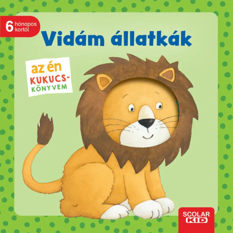 Az én kukucs-könyvem: Vidám állatkák Vedd meg most