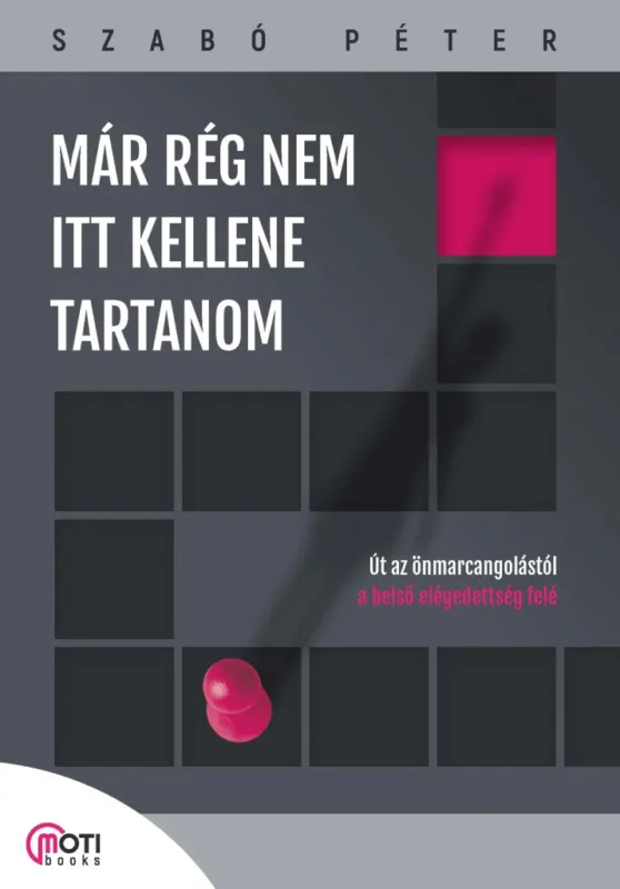 Azonnali szállítás Már rég nem itt kellene tartanom - Út az önmarcangolástól a belső elégedettség felé