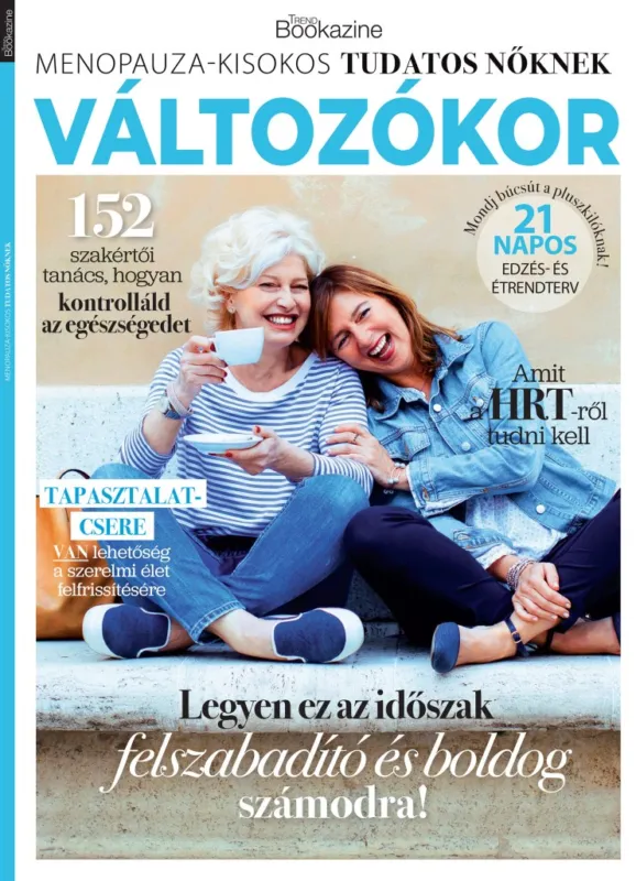 Expressz kézbesítés Trend Bookazine - Változókor - 2025/5