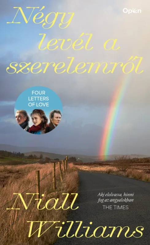 Négy levél a szerelemről Árengedmény