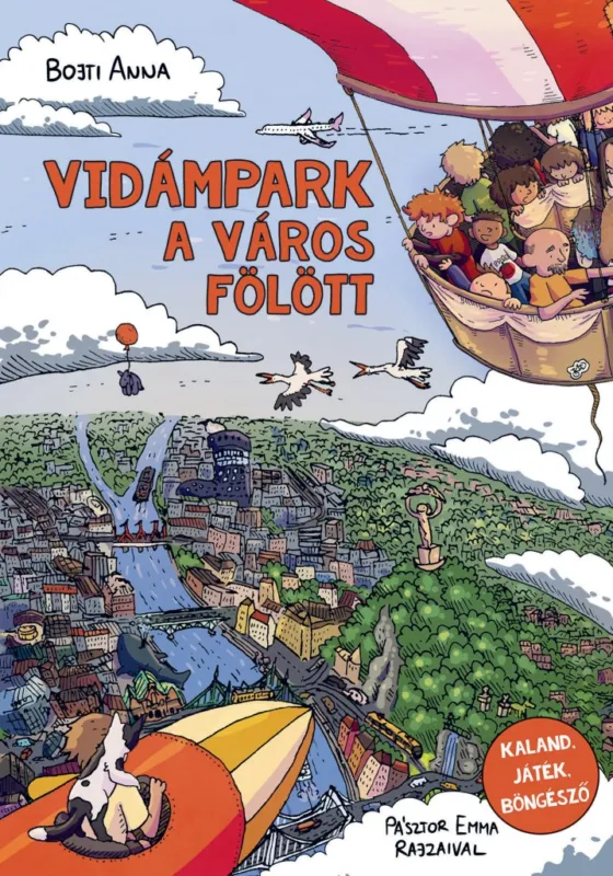 Vidámpark a város fölött Korlátozott ajánlat