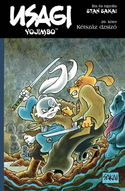 Szuper akció Usagi Yojimbo 29. - Kétszáz dzsizó