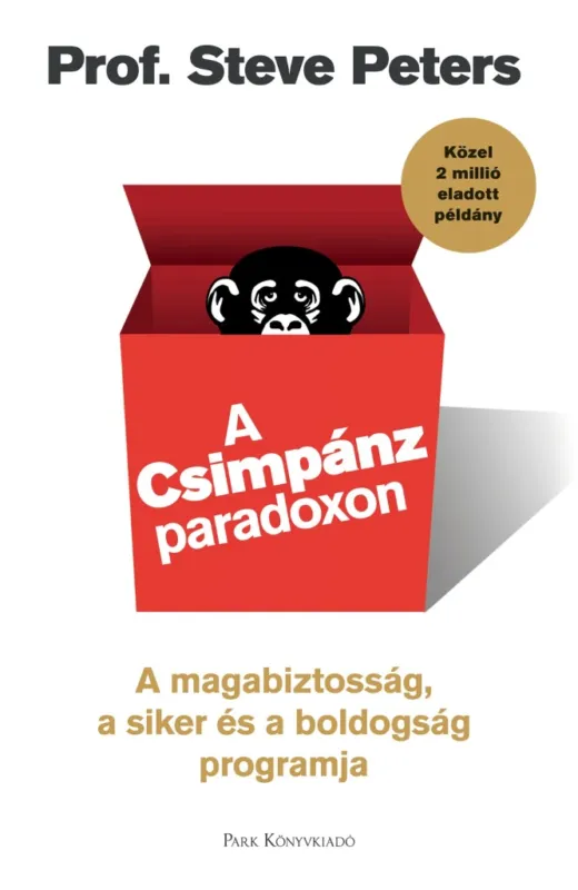 Biztonságos fizetés A Csimpánzparadoxon - A magabiztosság, a siker és a boldogság programja