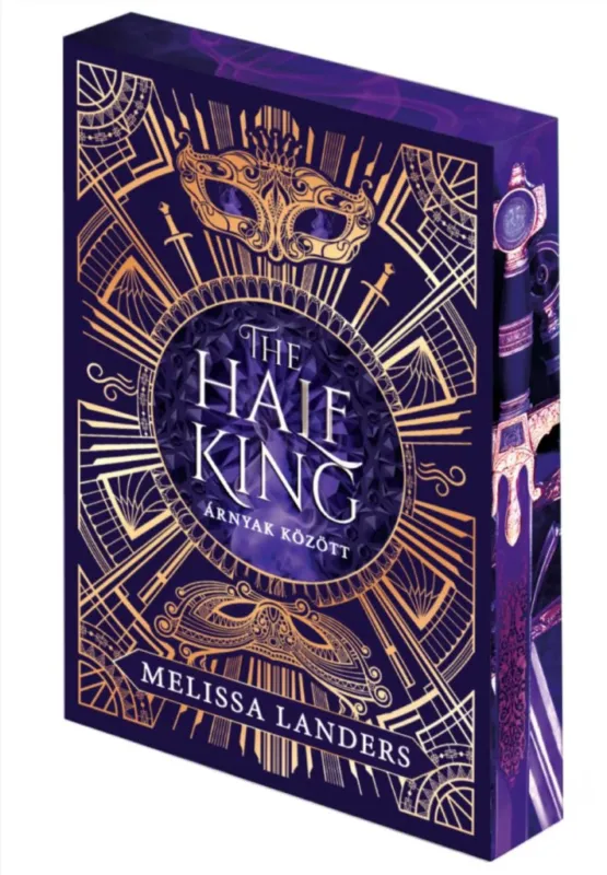 Azonnal elérhető The Half King – Árnyak között - Éldekorált kiadás