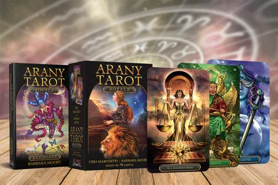 Arany Tarot Royale - Könyv és 78 kártya Bestseller