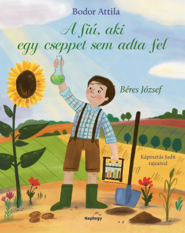 Azonnali szállítás A fiú, aki cseppet sem adta fel - Béres József
