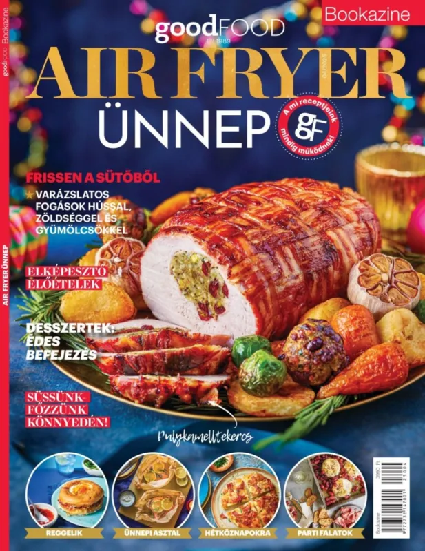 Prémium goodFOOD bookazine - Air fryer ünnep