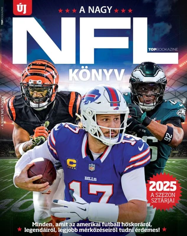 Biztonságos fizetés TOP bookazine 2025/4 - A nagy NFL könyv