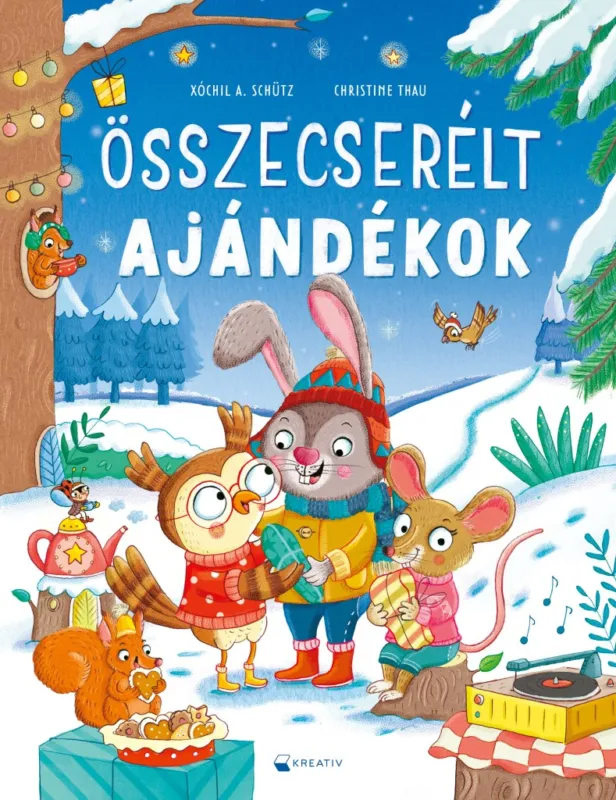 Biztonságos fizetés Összecserélt ajándékok