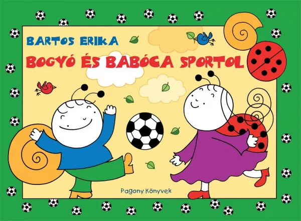 Árengedmény Bogyó és Babóca sportol