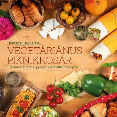 Vásárlói kedvenc Vegetáriánus piknikkosár