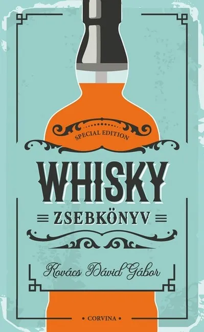 Whisky zsebkönyv Rendeld meg most