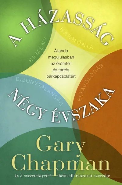 Akciós ár A házasság négy évszaka - Állandó megújulásban az örömteli és tartós párkapcsolatért