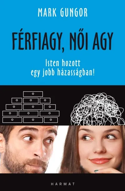 Kihagyhatatlan ajánlat Férfiagy, női agy - Isten hozott egy jobb házasságban!