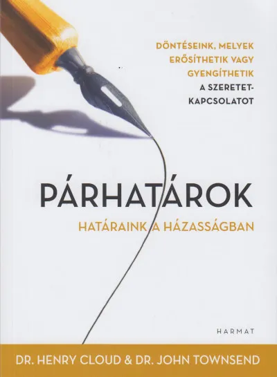 Népszerű Párhatárok - Határaink a házasságban