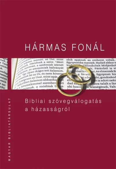 Különleges ajánlat Hármas fonál - Bibliai szövegválogatás a házasságról