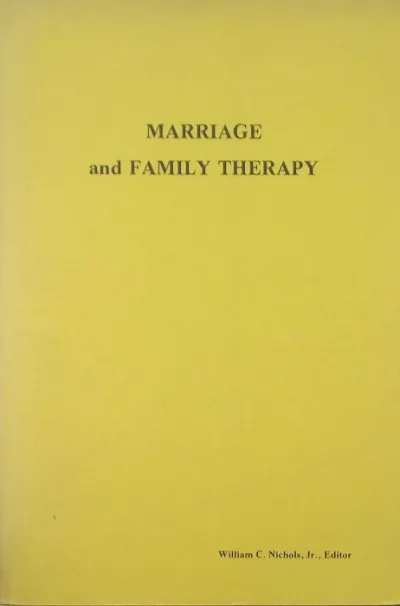 Marriage and Family Therapy - A reader from NCFR Journals Utolsó esély