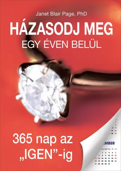 Azonnali szállítás Házasodj meg egy éven belül, 365 nap az "IGEN"-ig