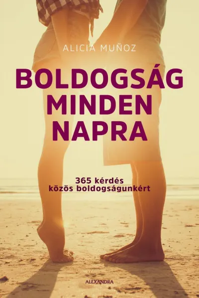 Biztonságos vásárlás Boldogság minden napra - 365 kérdés közös boldogságunkért