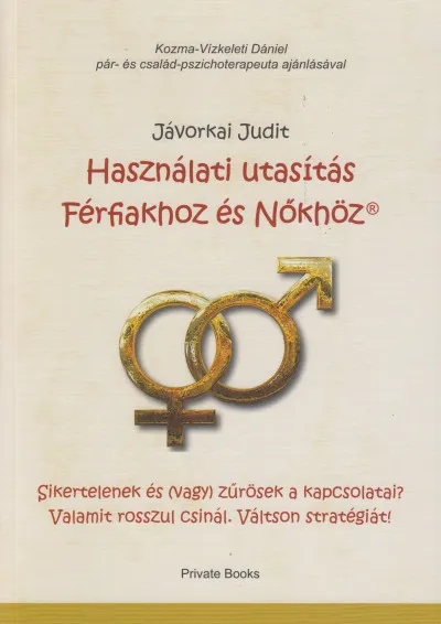 Legjobb ár Használati utasítás Férfiakhoz és Nőkhöz