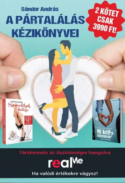 A pártalálás kézikönyvei - Társkeresés az őszinteségre hangolva Gyors szállítás