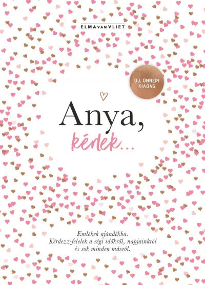 Rendeld meg most Anya, kérlek... - Új, ünnepi kiadás - Emlékek ajándékba. Kérdezz-felelek a régi időkről, napjainkról és sok minden másról