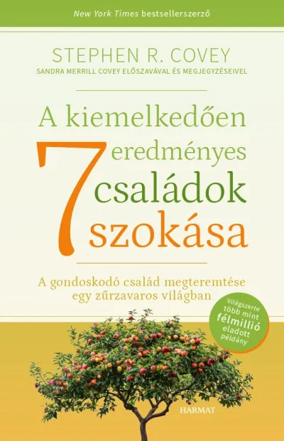A kiemelkedően eredményes családok 7 szokása - Gondoskodó család megteremtése egy zűrzavaros világban Különleges ajánlat