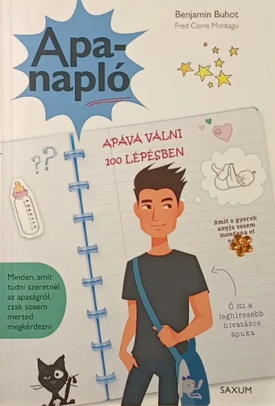Apanapló - Apává válni 100 lépésben Korlátozott ajánlat