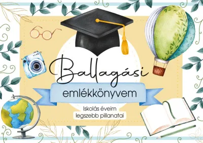 Kedvezményes ár Ballagási emlékkönyvem