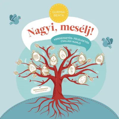 Outlet Nagyi, mesélj! - Kérdezgetős-felelgetős családi napló