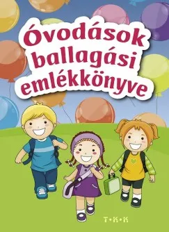 Óvodások ballagási emlékkönyve Prémium