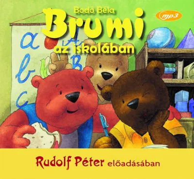 Nézd meg most Brumi az iskolában - Hangoskönyv