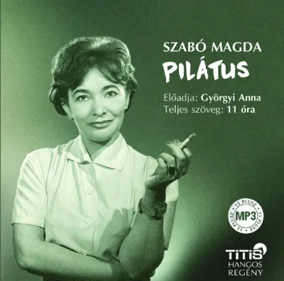 Pilátus - Hangoskönyv - MP3 Outlet