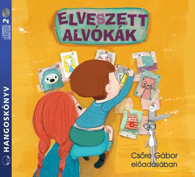 Elveszett alvókák - Hangoskönyv Azonnali szállítás