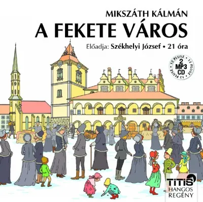 A fekete város - Hangoskönyv - (2 MP3 CD) Korlátozott ajánlat